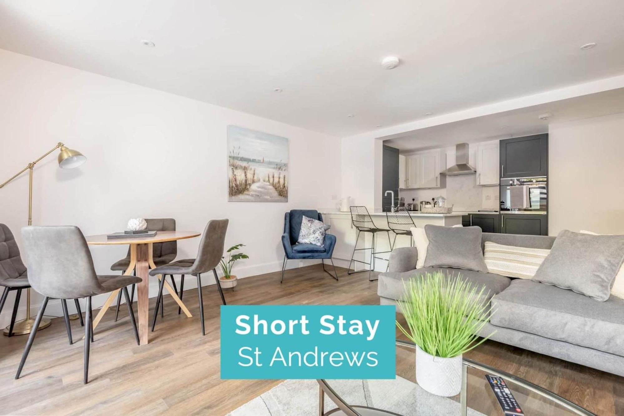 Skye Sands - Strathtyrum Patio Residence St Andrews Extérieur photo